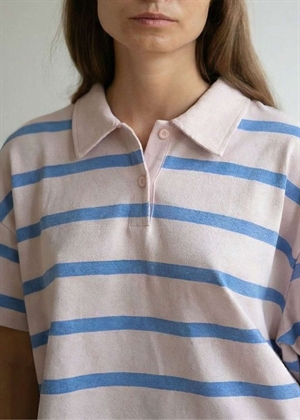 Ruth ss polo bluse Delicacy Studio Feder 